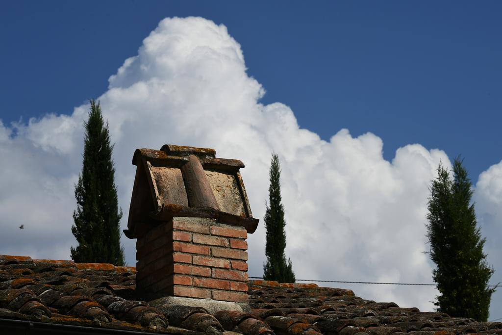 La Tana Del Bianconiglio Villa Castiglione d'Orcia Exterior photo