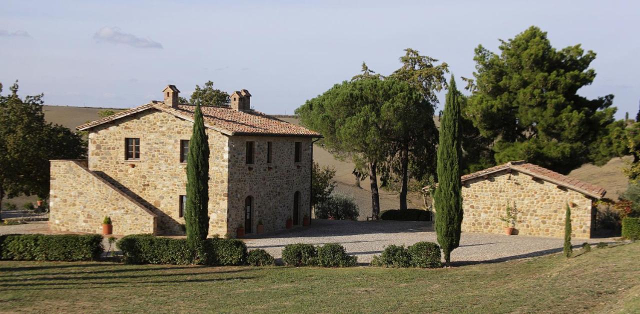 La Tana Del Bianconiglio Villa Castiglione d'Orcia Exterior photo