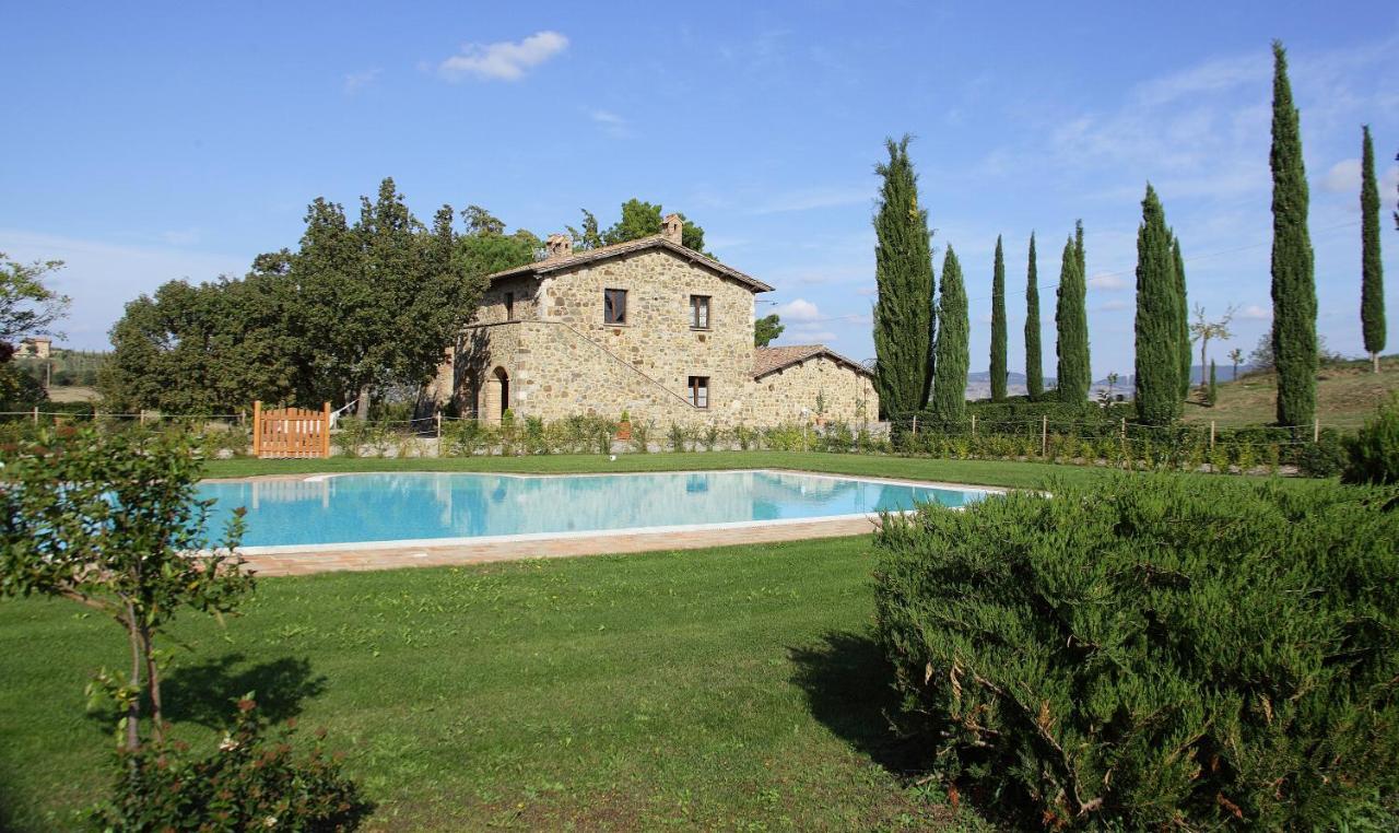 La Tana Del Bianconiglio Villa Castiglione d'Orcia Exterior photo