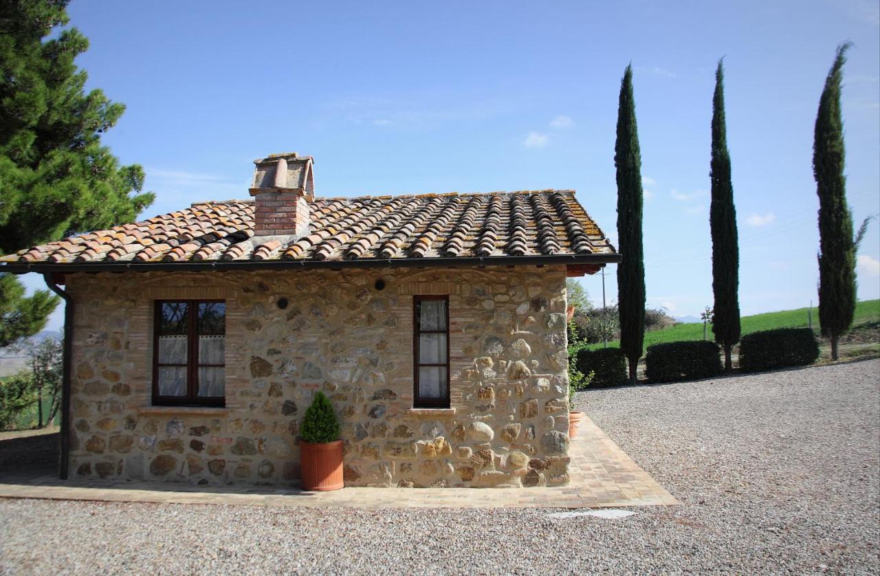 La Tana Del Bianconiglio Villa Castiglione d'Orcia Exterior photo