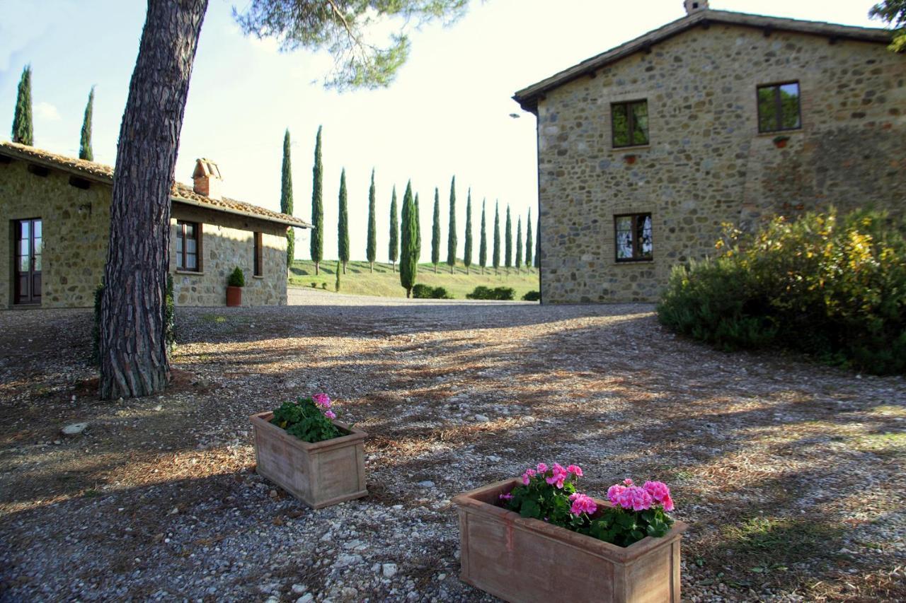 La Tana Del Bianconiglio Villa Castiglione d'Orcia Exterior photo