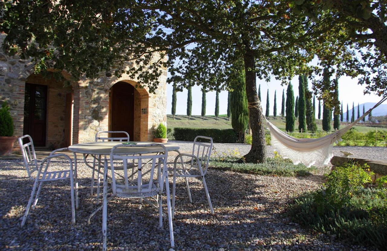 La Tana Del Bianconiglio Villa Castiglione d'Orcia Exterior photo