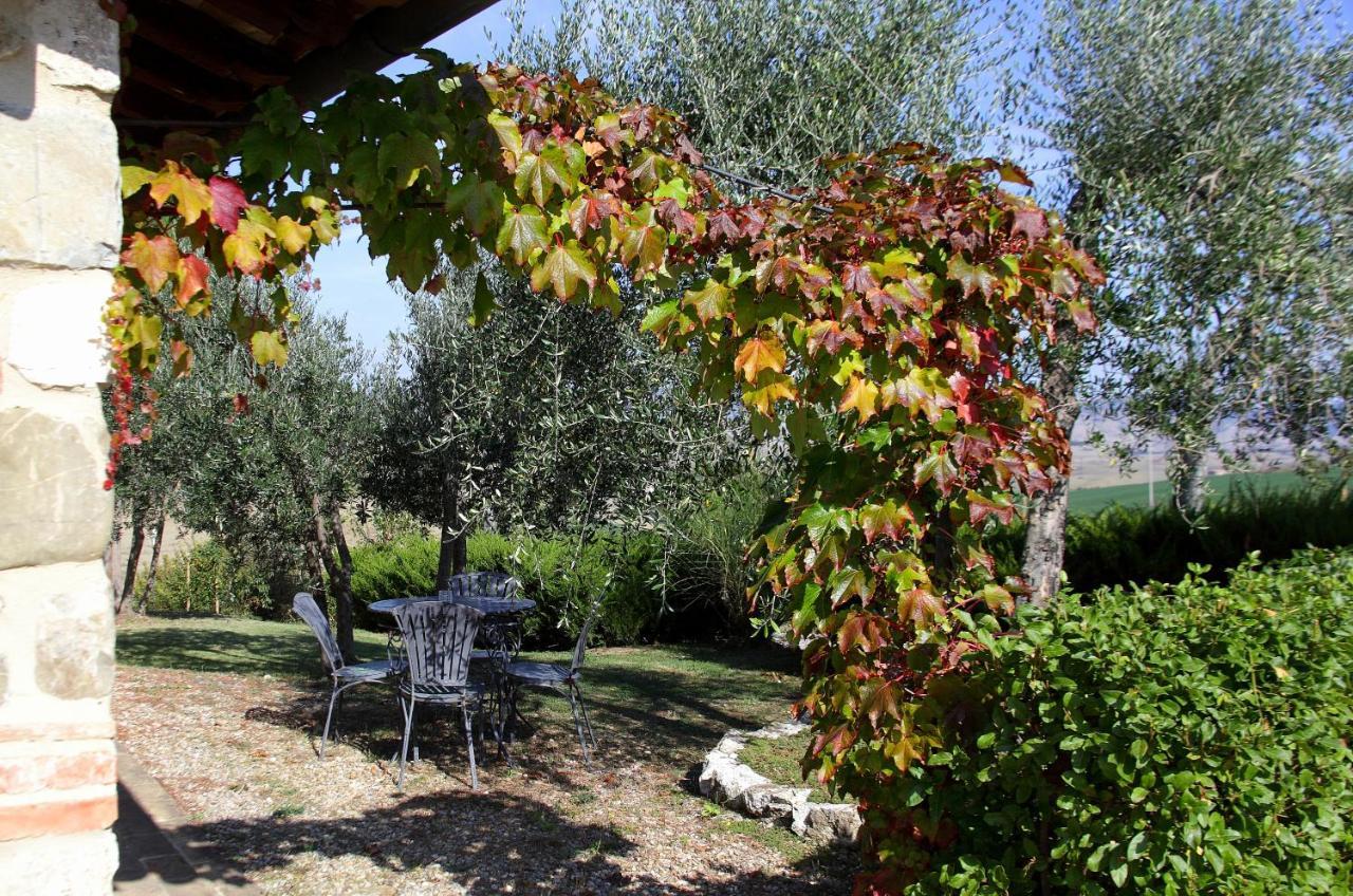 La Tana Del Bianconiglio Villa Castiglione d'Orcia Exterior photo